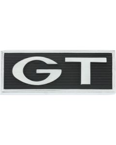 Nameplate Fender "GT"