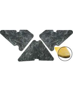Hood Insulation Pad Set - 3 Pieces