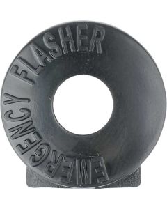 Emergency Flasher Switch Bezel - Falcon, Comet & Montego