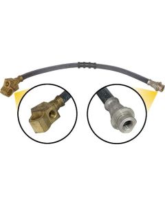 Rear Brake Hose/ 15-1/4 Long