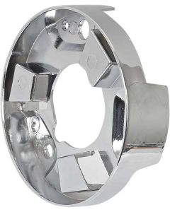 Ford Fairlane Steering Wheel Upper Collar, For Deluxe Wood Grain Steering Wheel, 1967