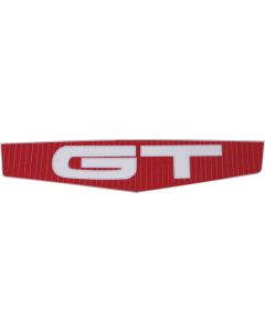 1967 Ford Fairlane GT Trunk Ornament Insert - Peel and Stick Type