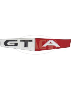 Trunk Ornament Emblem - GTA - Peel & Stick Type - Fairlane GTA