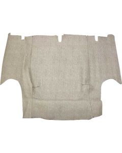 Trunk Mat - Burtex - Black & Gray Basketweave #26