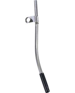 Oil Dipstick Tube - Chrome Plated - 390 & 428 V8 - Comet & Montego