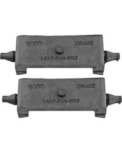 Radiator Upper Mount Insulator/ 3 Row Radiator