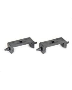 1967-1970 Mustang Upper Radiator Mount Insulators for 4-Row Radiator