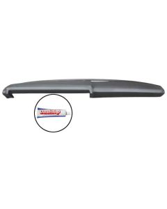 1967 Fairlane-Ranchero Black Paintable ABS Plastic Dash Pad Cover