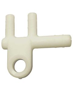 Windshield Washer Hose Connector Tee - F-Shaped