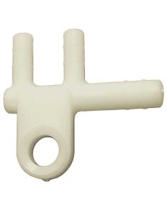 Windshield Washer Hose Tee - F Shaped