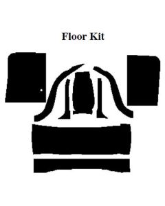 1967-72 Ford Pickup AcoustiSHIELD, Floor Insulation Kit