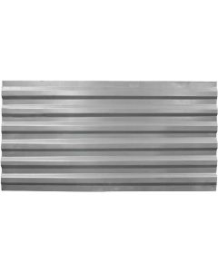 Ford Pickup Truck Metal Bed Floor Section - Approximately 20 X 48