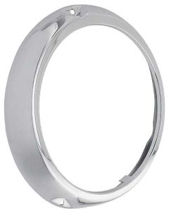 Headlight Doors - Chrome
