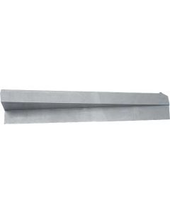 1967-72 Ford Pickup Inner Fender Apron Patch Panel, Right, 39"