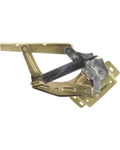 1967-72 Ford Pickup Hood Hinge, Includes Spring, Right, F100-F350