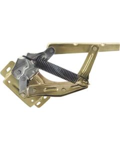 1967-72 Ford Pickup Hood Hinge, Includes Spring, Left, F100-F350