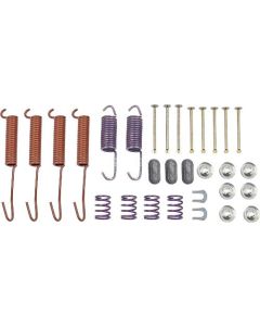 Ford Pickup Truck Drum Rear Brake Hardware Kit - Front Or Rear - With 12 1/8 x 2 Brakes - 2 Wheel Drive - F350