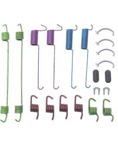 1967-1979 Ford Pickup Truck Drum Rear Brake Hardware Kit - Rear - With 12 1/2 x 2 Brakes - 2 Wheel Drive - F250