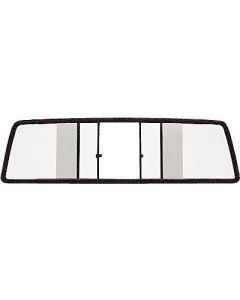 Sliding Rear Window/ Dark Gray Solar Tinted Glass