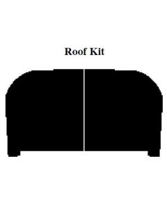 1967-72 Ford Pickup AcoustiSHIELD, Roof Insulation Kit