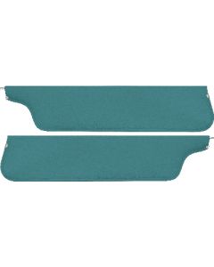 Sun Visors/ Pair/ Medium Blue/ 67-69 F100-f750