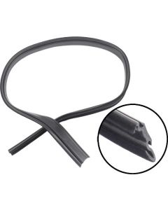 Ford Pickup Truck Vent Bar Channel Felt Insert - Left & Right Are The Same - Insert Only