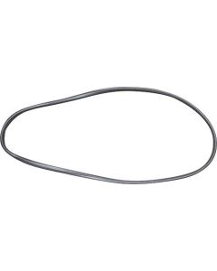 Ford Pickup Truck Rear Window Seal - Without Groove For Chrome - F100 Thru F750 (Except Ranger) With A Stationary Rear Window