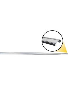 Ford Pickup Truck Cab Rear Belt Mouldings - Aluminum - Right & Left - F100 Thru F750