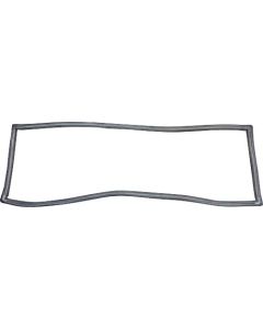 Windshield Seal - Rubber - Used With Windshield Moulding