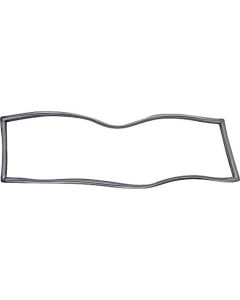 Rear Window Seal - Rubber - Used With Window Moulding