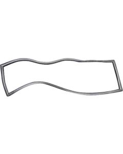Rear Window Seal - Rubber - Used Without Windshield Mouldings