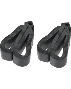 1967-1968 Mustang Rear Fender-Mounted Hood Bumper