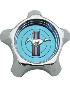 Wheel Center Cap/ Blue/Push-in Type