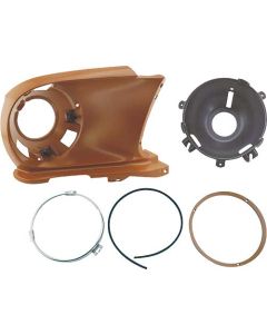 Headlight Assembly/ Right/ 67-8 Mustang