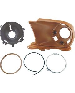 Headlight Assembly/ Left/ 67-68 Mustang