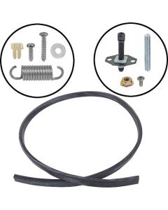 1967-1968 Mustang Headlight Assembly Hardware Kit, 24-Piece