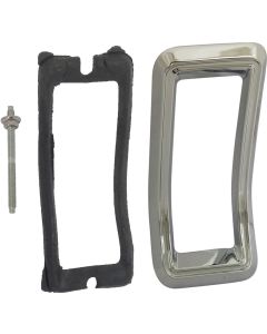 1967 Mustang Tail Light Bezel Kit