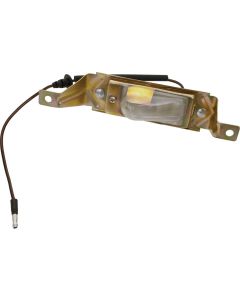 1967-1970 Mustang Rear License Plate Light Assembly