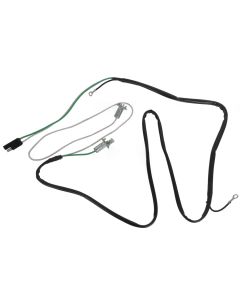 1967-1968 Mustang Hood Mounted Turn Indicator Wiring Harness
