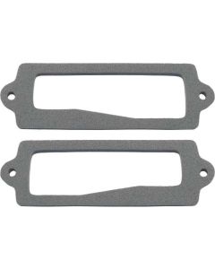1967-1968 Mustang Hood-Mounted Turn Indicator Lens Gaskets