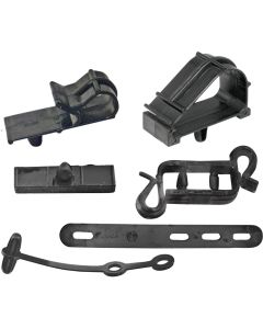 1967 Mustang Wiring Harness Mounting Kit, 25 Pieces