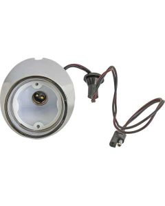 1967-1968 Mustang Back Up Light Body and Socket, Right