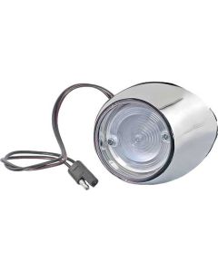 1967-1698 Mustang Back Up Light Assembly, Left