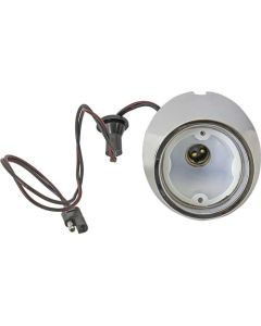 1967-1968 Mustang Back Up Light Body and Socket, Left
