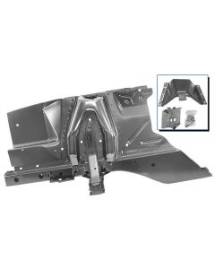 1967-1968 Mustang Fender Apron Assembly, Right