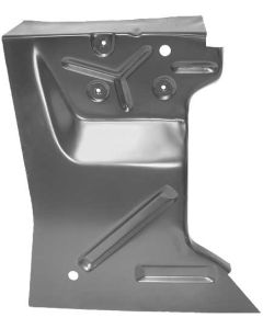 1967-1968 Mustang Fender Apron Rear Section, Right
