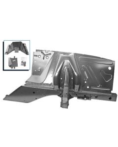 1967-1968 Mustang Fender Apron Assembly, Left