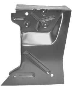 1967-1968 Mustang Fender Apron Rear Section, Left