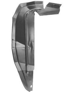1967-1968 Mustang Rear Fender Splash Shield, Right
