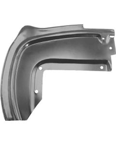 1967-1968 Mustang Front Fender Splash Shield, Left